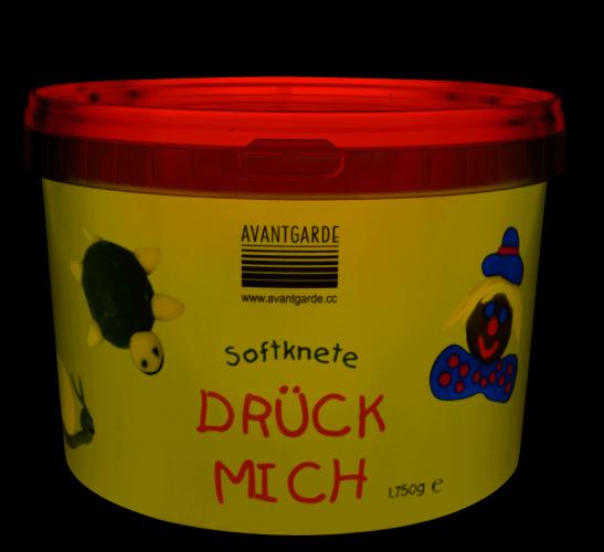 Softknete 1750g - Farbe: Rot Softknete 1750g - Farbe: Rot